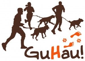 equipo de canicross guhau