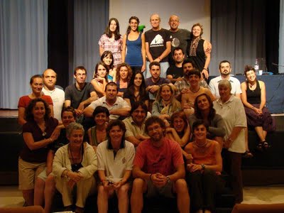 Foto de Grupo con Marc Bekoff Grupo Seminario Marc Bekoff